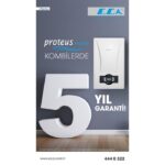 ECA PROTEUS PREMIX 42 HM DG ERP 36.120 kcal/h Premix Yoğuşmalı Kombi - 5 Yıl Garantili - Görsel 2